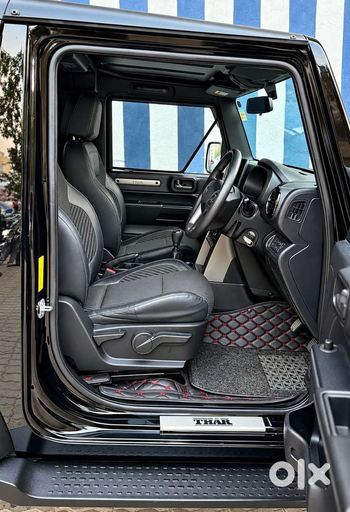 Mahindra Thar Lx D Ht 2wd Mt [2022 - 2025], 2024, Diesel