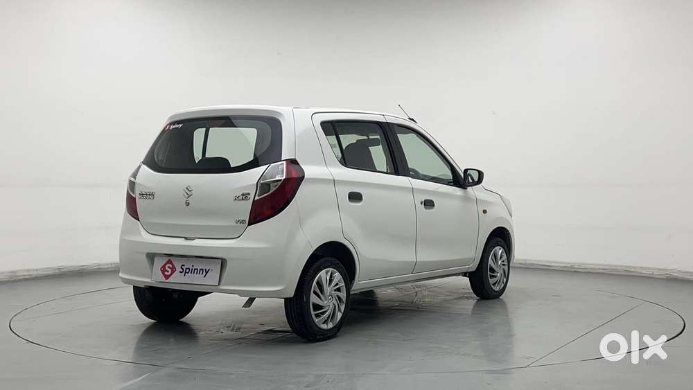 Maruti Suzuki Alto K10 1.0 Vxi Amt, 2015, Petrol