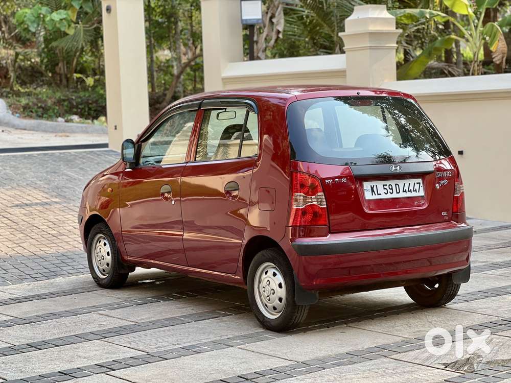 Hyundai Santro Xing Gl Plus, 2011, Petrol