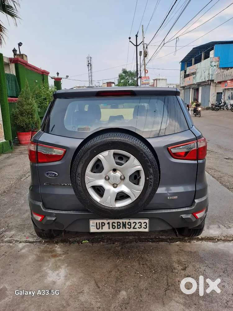Ford Ecosport 2017 Diesel Well Maintained