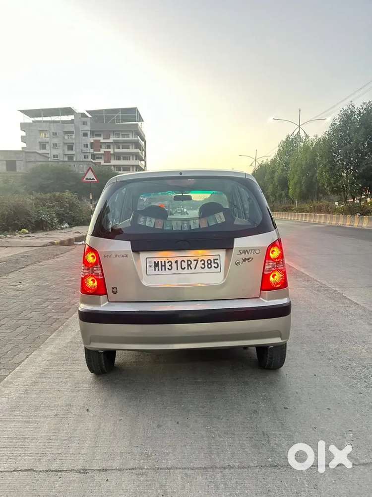 Hyundai Santro Xing 2008 Petrol Well Maintained
