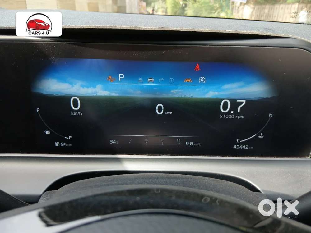 Kia Seltos Gtx Plus 1.5 Turbo Petrol Dct, 2025, Petrol