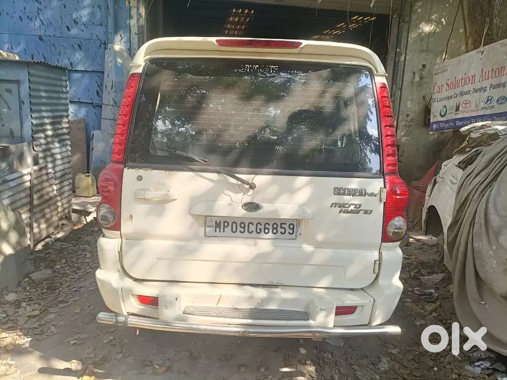 Mahindra Scorpio Classic 2010