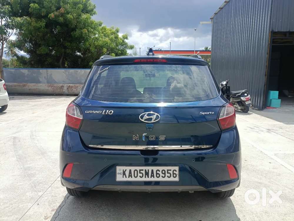 Hyundai Grand i10 Nios Sportz 1.2 Kappa VTVT, 2020, Petrol