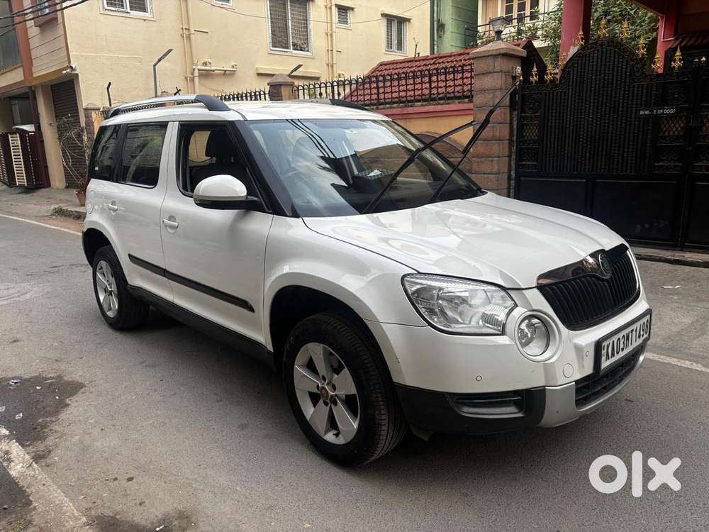 Skoda Yeti Elegance 4x4, 2013, Diesel