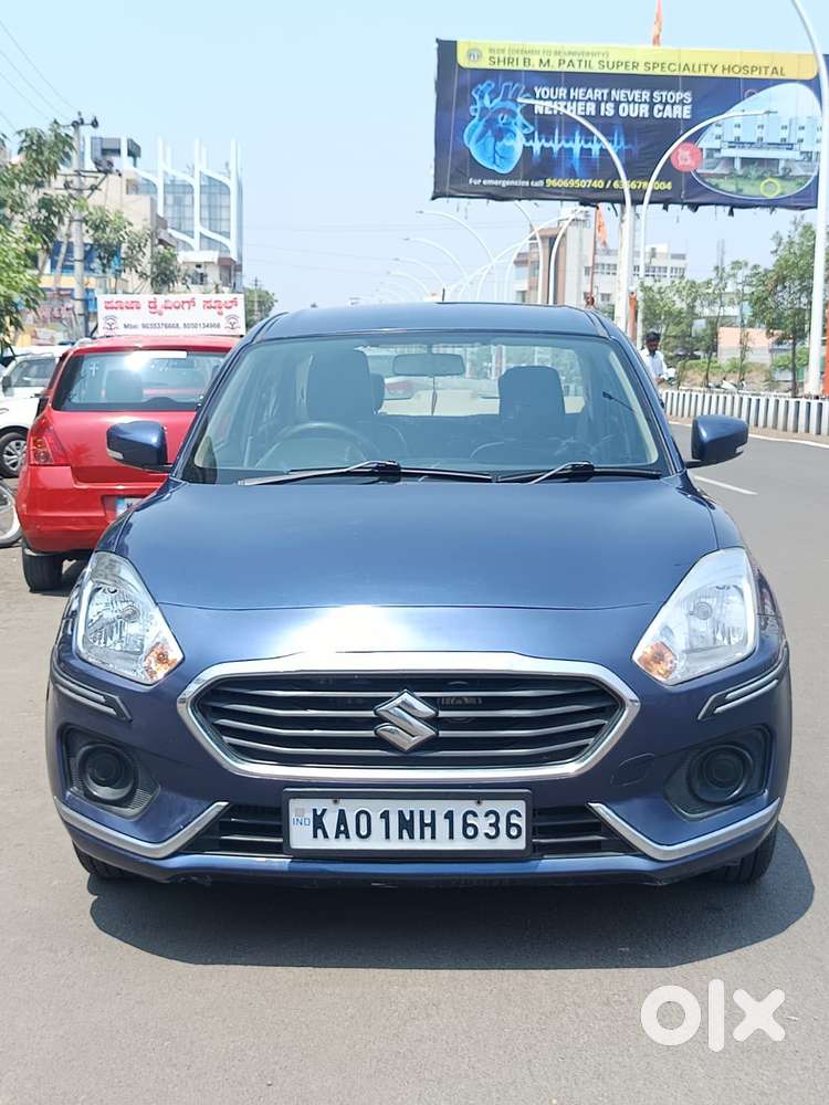 Maruti Suzuki Dzire 2017-2020 Vdi, 2017, Diesel