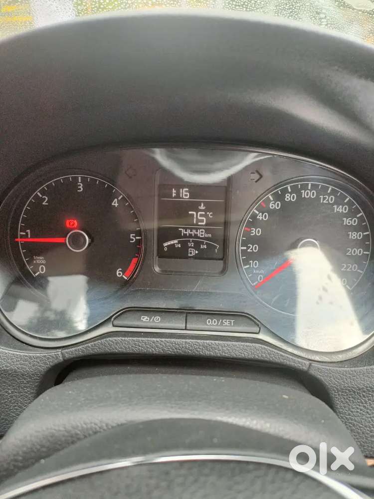 Volkswagen Polo Tdi 2014 Diesel Car