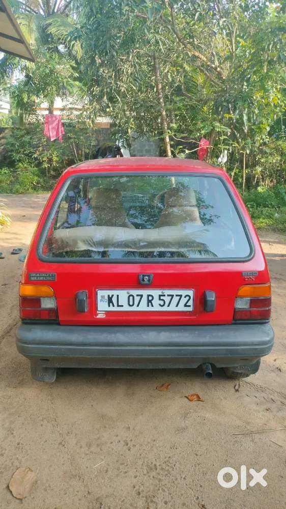 Maruti Suzuki 800 1997 Petrol Good Condition
