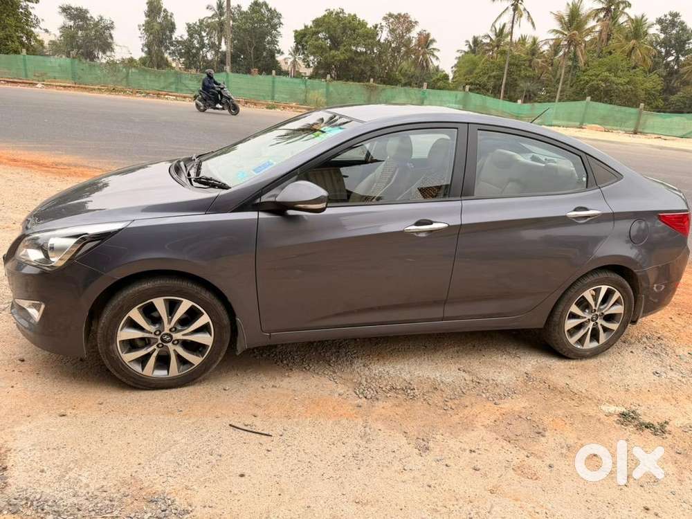 Hyundai Verna 2015 Diesel 52000 Km Driven