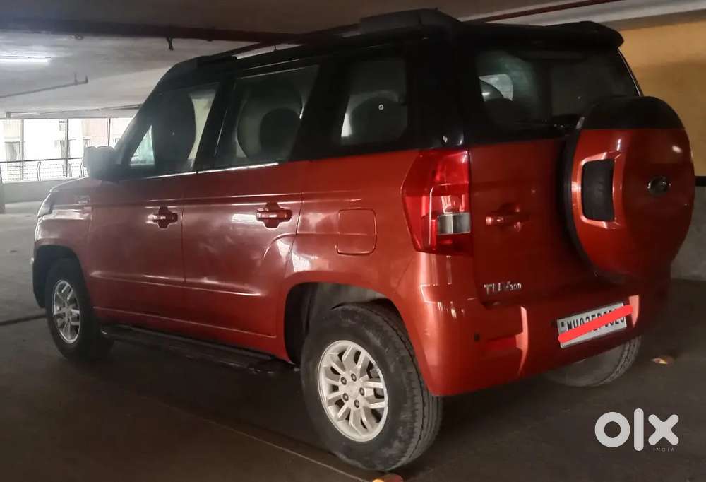 Showroom Condition Mahindra Tuv 300 2017 Amt Diesel