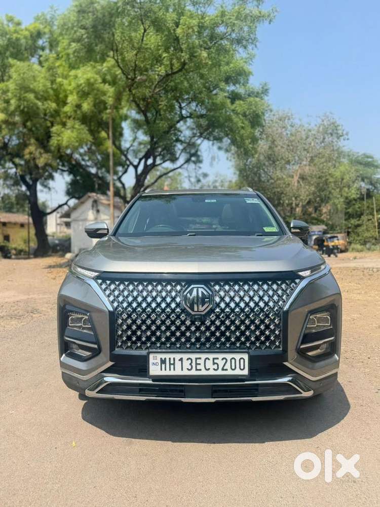 Mg Hector 2023 Diesel New Shape
