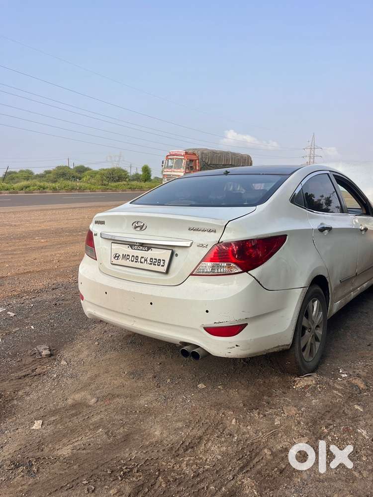 Hyundai Verna 2012 Diesel