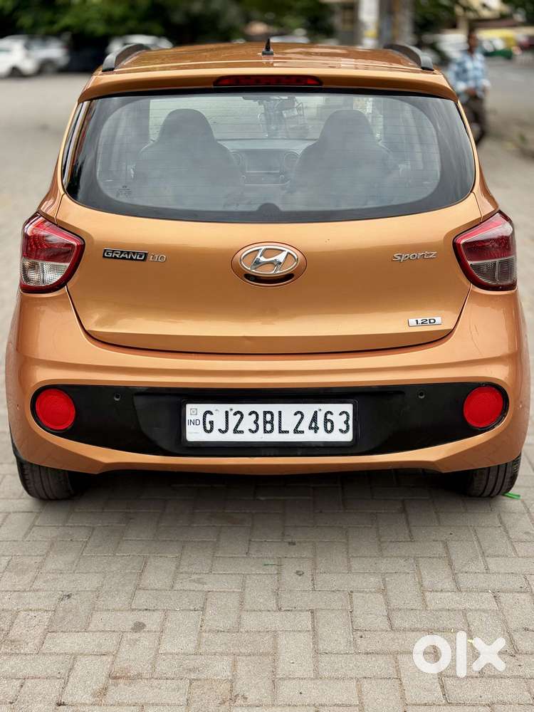 Hyundai Grand I10 1.2 Crdi Sportz Option, 2017, Diesel