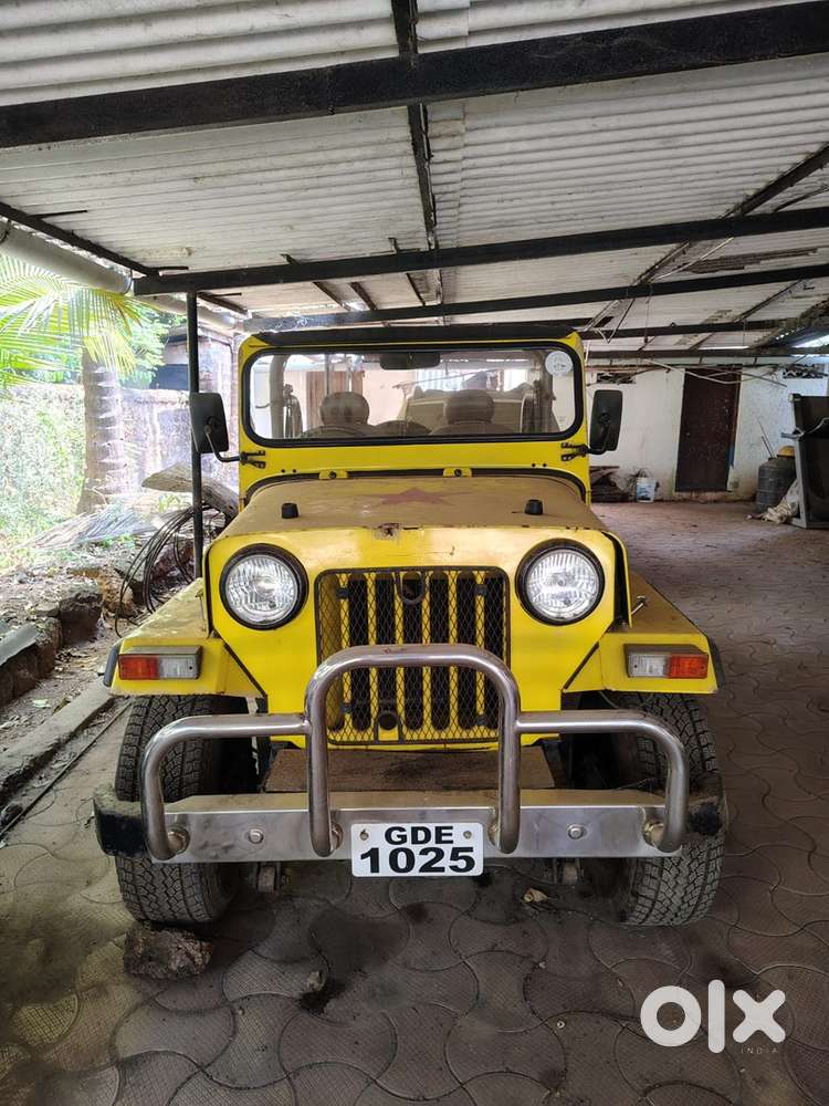 Mahindra Jeep Diesel 1979
