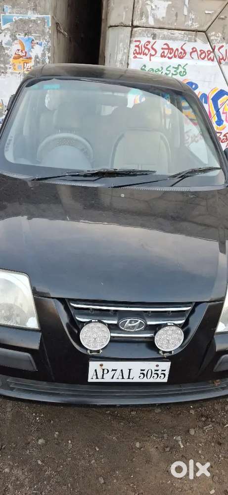 Hyundai Santro Xing Gls 2009 Cng