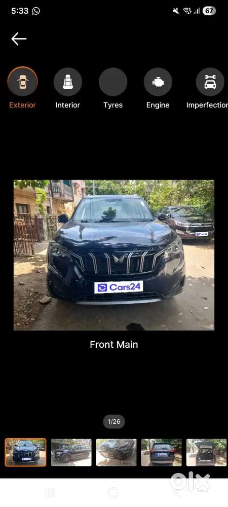 Mahindra Xuv700 2015 Diesel 18000 Km Driven