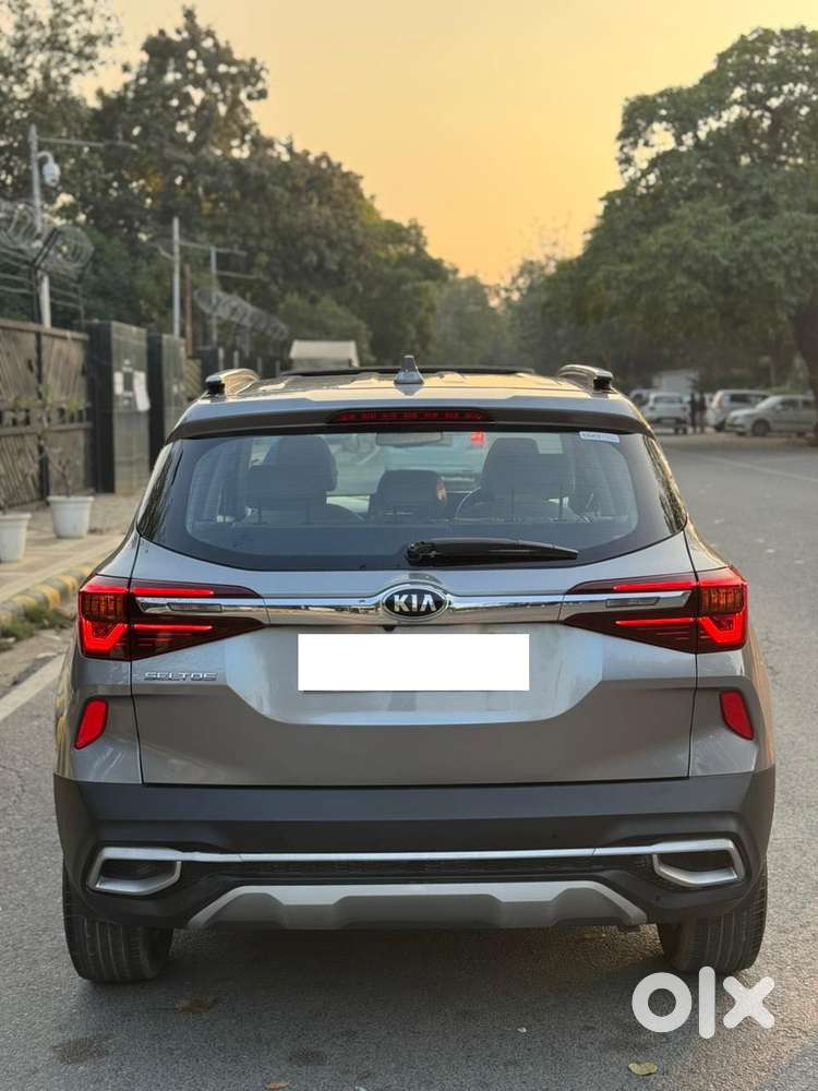 Kia Seltos Htk Plus At D, 2021, Diesel