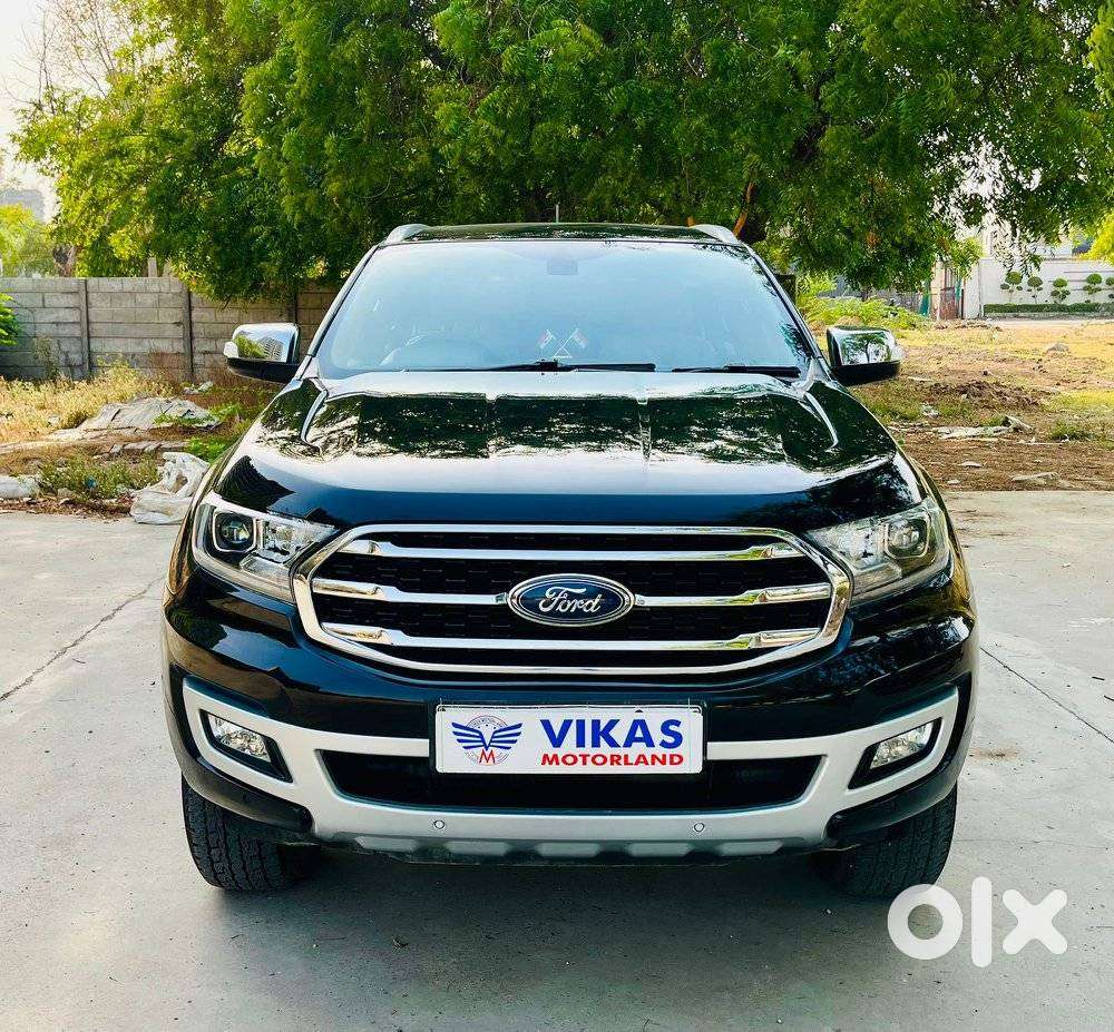 Ford Endeavour Titanium Plus 4x4, 2021, Diesel
