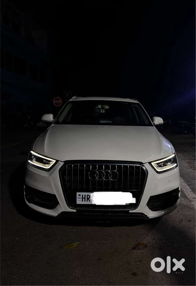 Audi Q3 Diesel 2013
