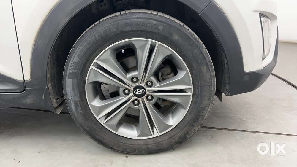 Hyundai Creta 1.6 Sx Plus Petrol At, 2017, Petrol