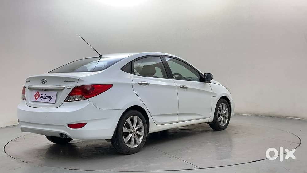 Hyundai Verna 1.6 SX VTVT (O) AT, 2012, Petrol