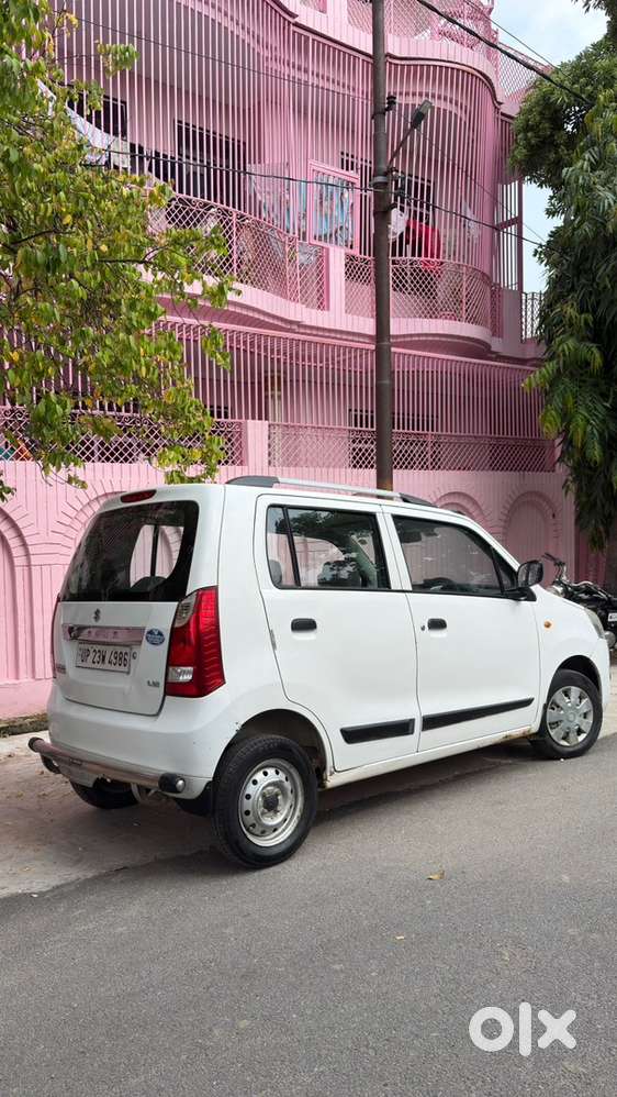 Maruti Suzuki Wagon R 2017 Year Petrol Car