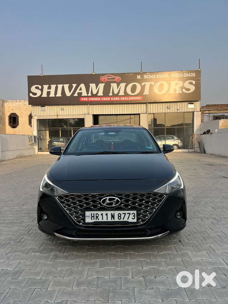 Hyundai Verna 1.5 Sx Diesel Mt, 2021, Diesel