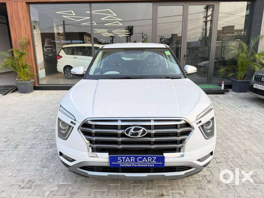 Hyundai Creta 1.5 Ex Petrol, 2022, Petrol