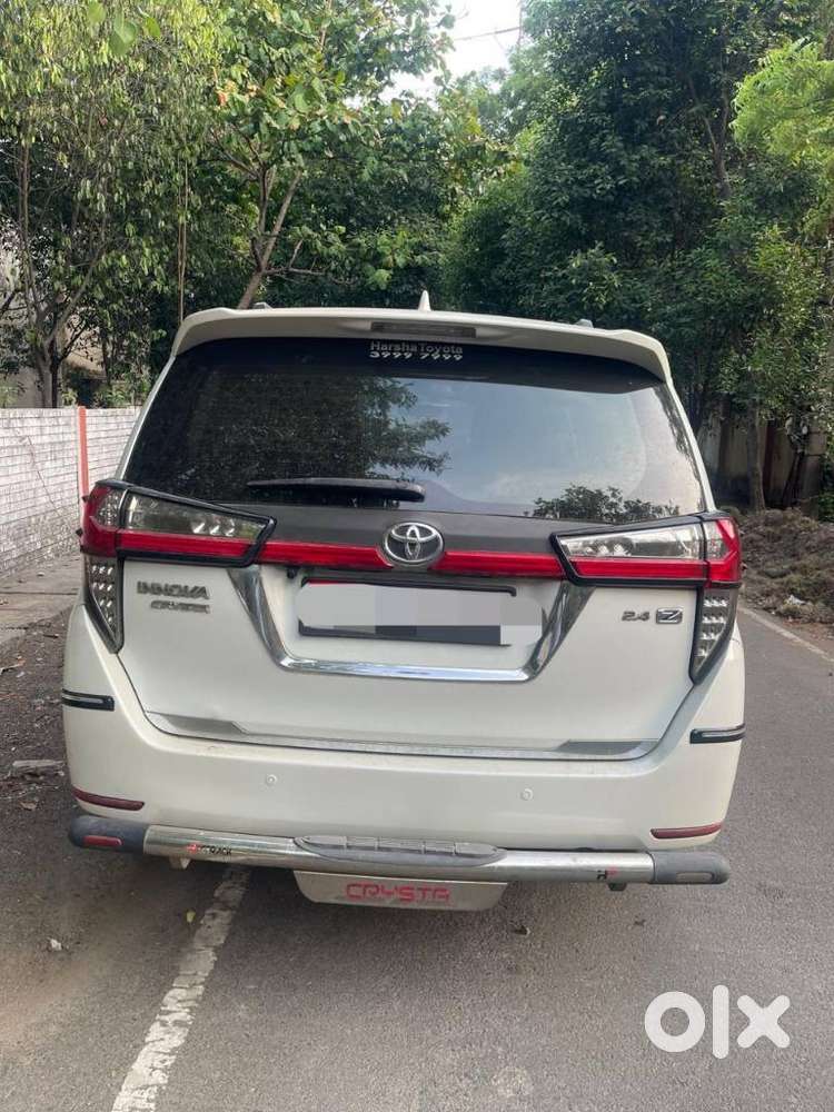 Toyota Innova Crysta 2.4 Z 7 Str, 2019, Diesel