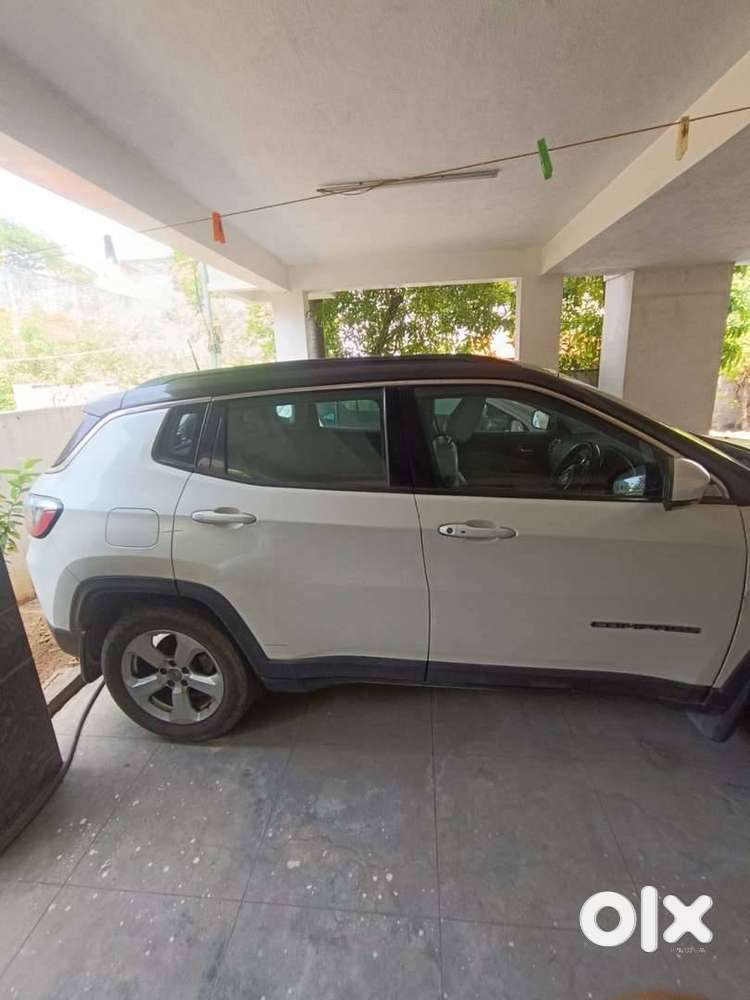 Jeep Compass 2018 Petrol Well Maintained