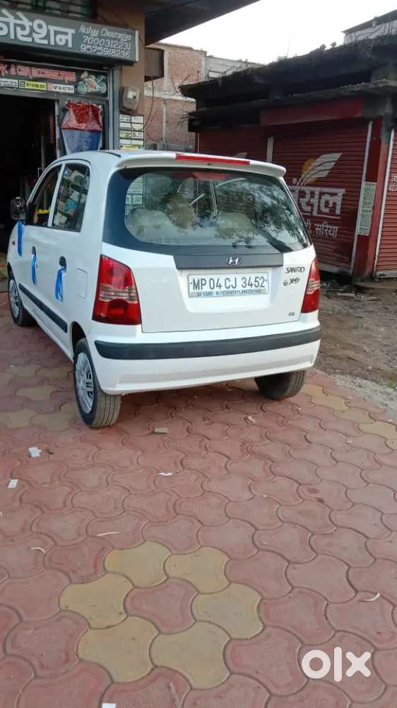 Hyundai Santro 2012 Lpg