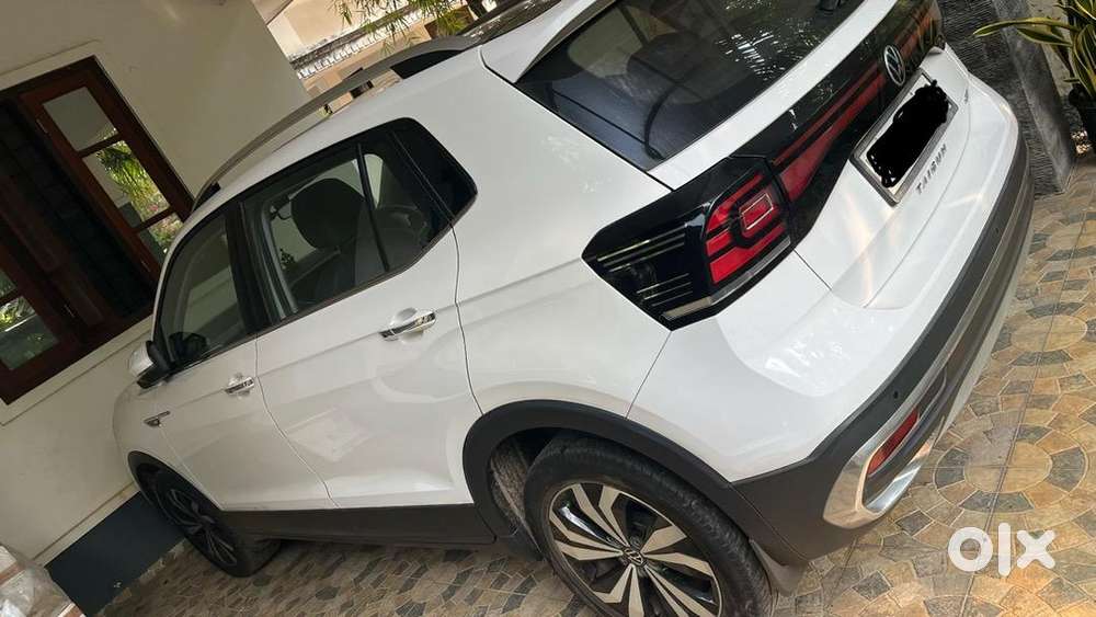 Volkswagen Taigun 2023 Petrol Well Maintained