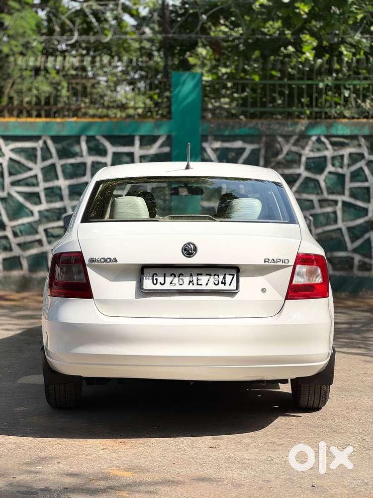 Skoda Rapid, 2016, Diesel