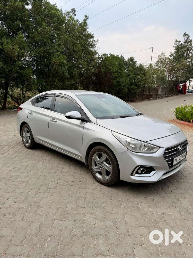 Hyundai Fluidic Verna 1.6 Vtvt Sx, 2018, Petrol
