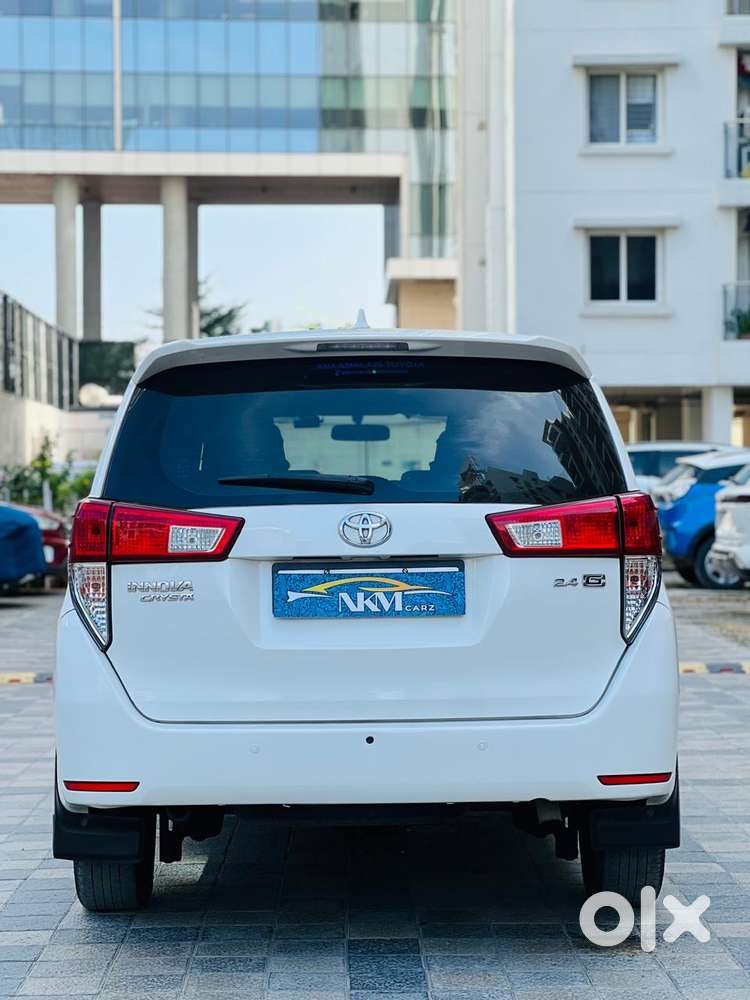 Toyota Innova Crysta 2.4 G Mt, 2018, Diesel