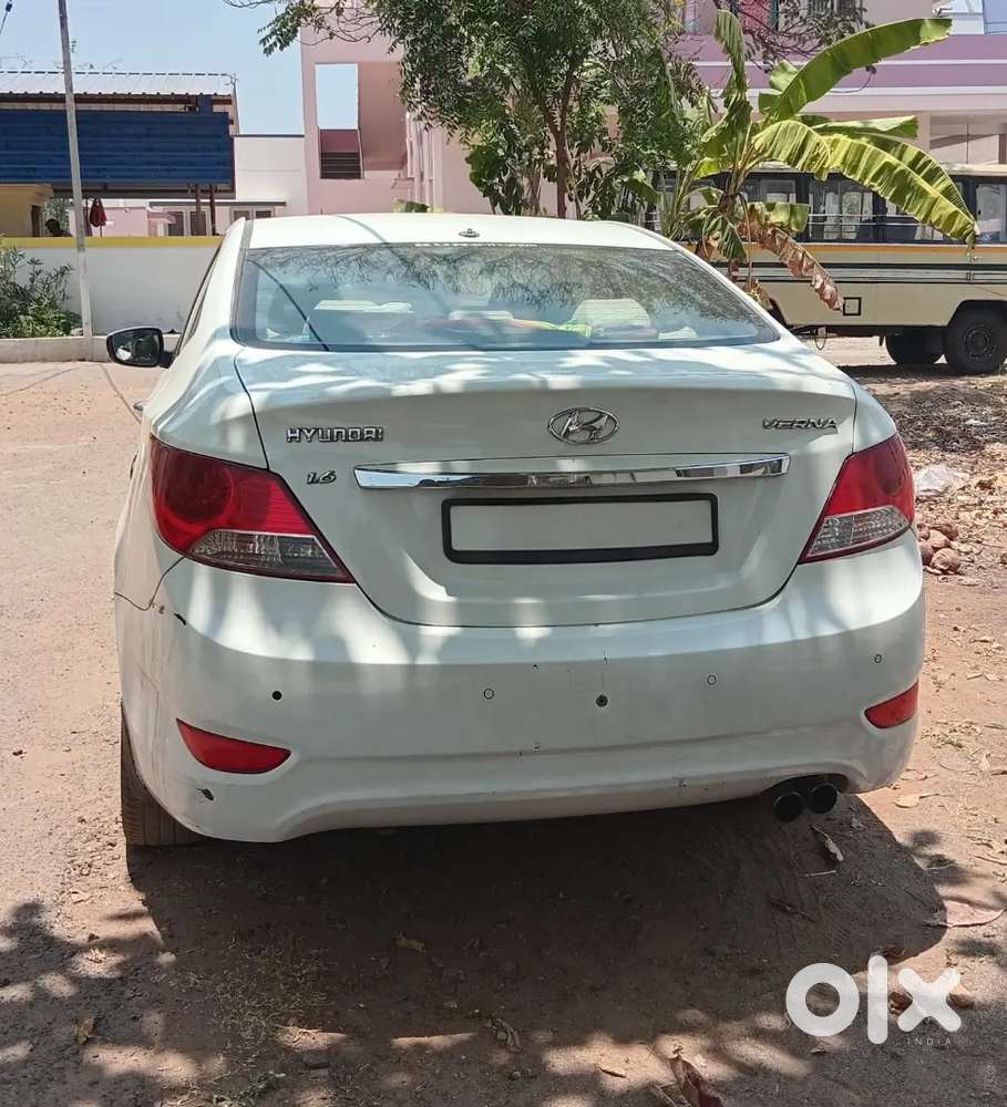 Hyundai Verna 2012 Diesel 155000 Km Driven