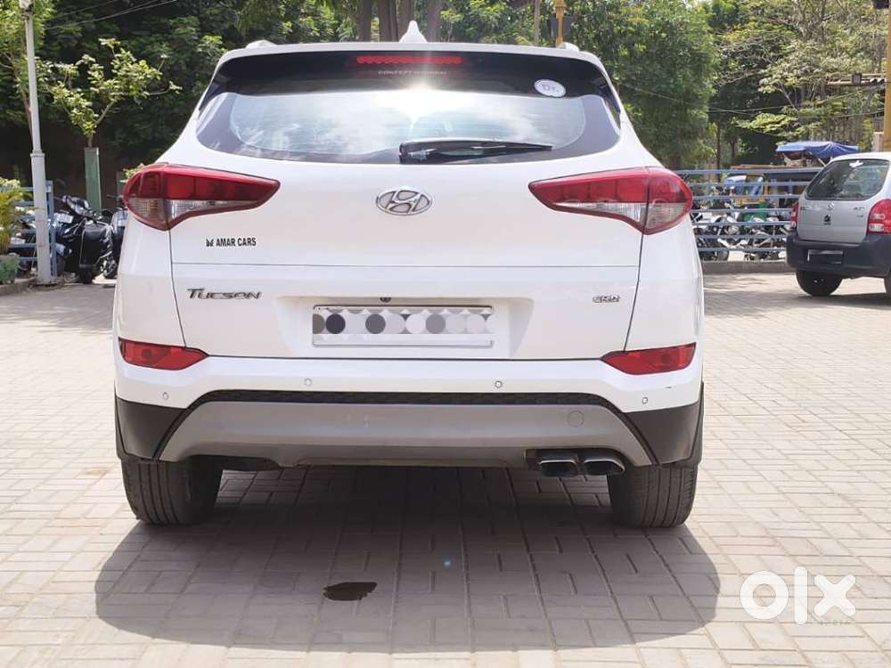 Hyundai Tucson 2.0 E-vgt 2wd At Gls, 2017, Diesel