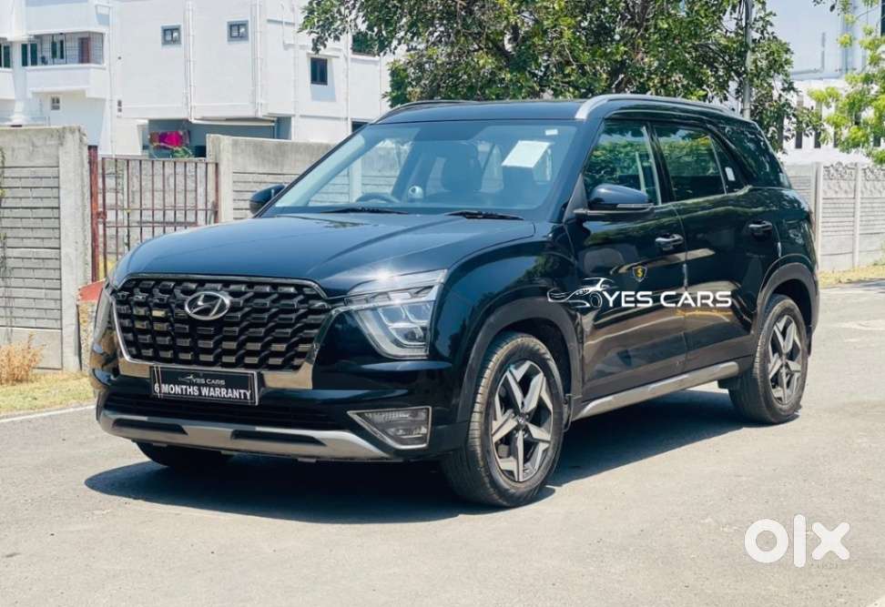 Hyundai Alcazar 1.5 Prestige Diesel Mt 7 Str, 2021, Diesel