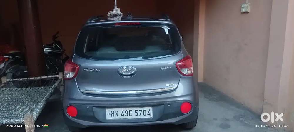 Hyundai Grand I10 Sportz 2017 Diesel 76000 Km Driven