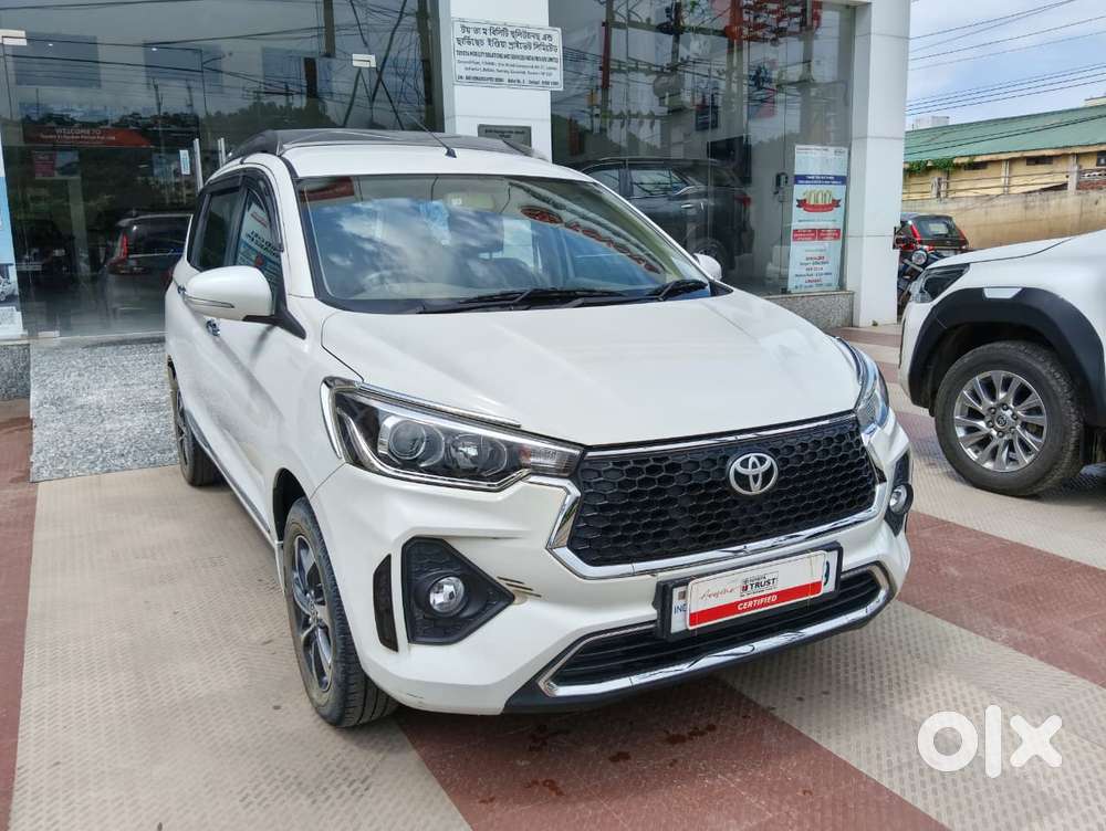 Toyota Rumion V Mt, 2026, Petrol