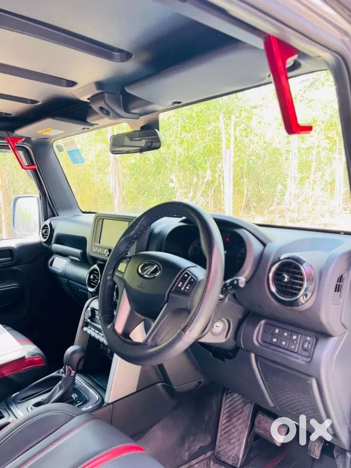Mahindra Thar Lx 4-str Hard Top At, 2021, Petrol