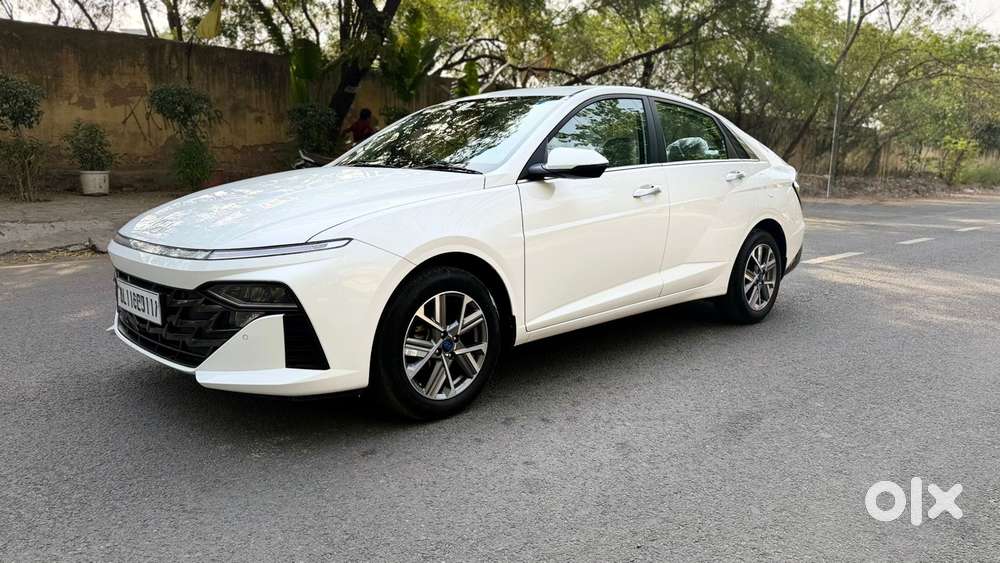 Hyundai Verna Sx 1.5 Petrol Ivt, 2024, Petrol