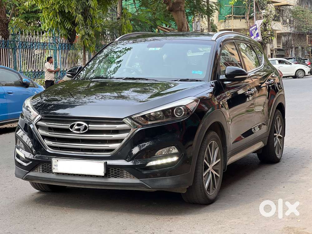 Hyundai Tucson 2.0 Dual Vtvt 2wd At Gls, 2017, Petrol