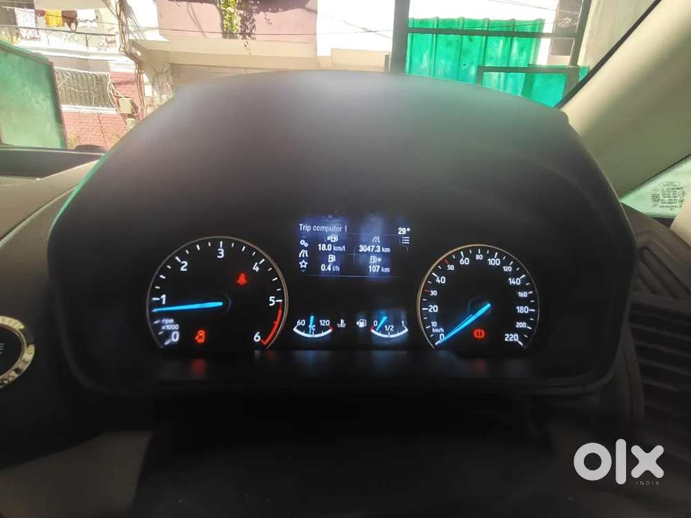 Ford Ecosport 2021 Diesel 63000 Km Driven