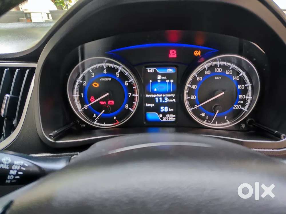 Maruti Suzuki Baleno 2017 Petrol 1.2 Alpha Top Model Ray-blue Colour