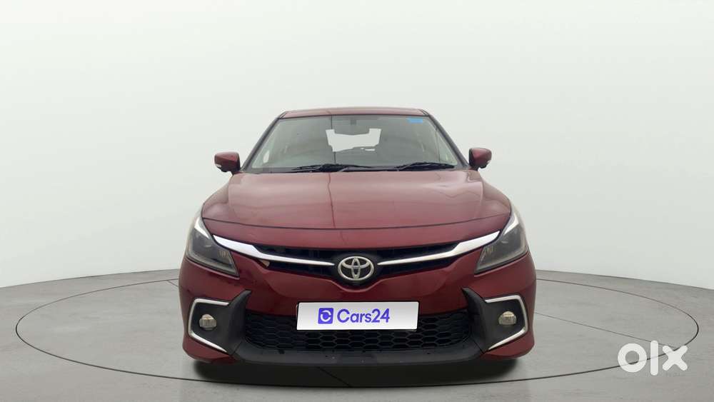 Toyota Glanza 1.2 V Amt, 2023, Petrol