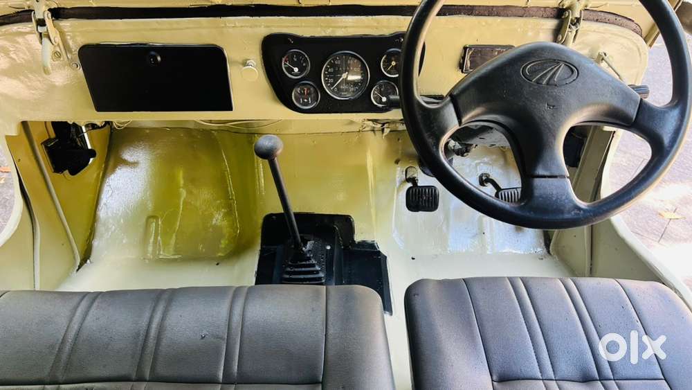Mahindra Jeep 1995 Diesel Well Maintained
