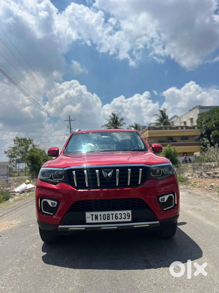 Mahindra Scorpio N Z8 L Diesel At 4wd 6 Str, 2022, Diesel