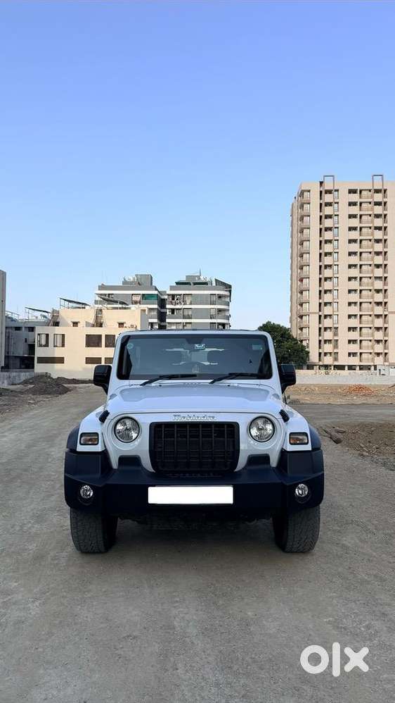 Mahindra Thar 2023 Diesel Well Maintained