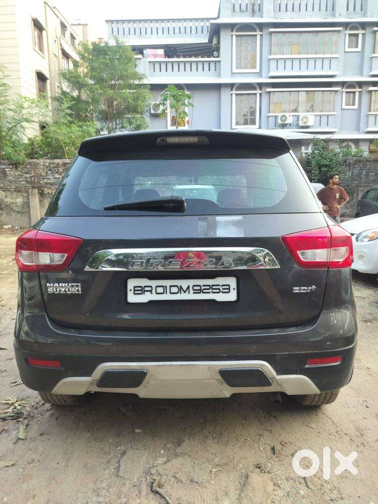 Maruti Suzuki Brezza Zdi Plus, 2018, Diesel